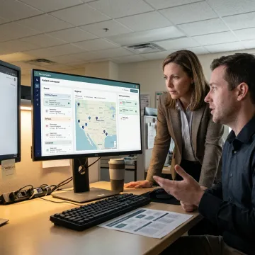 Hospital IT team configuring EHR integration workflows