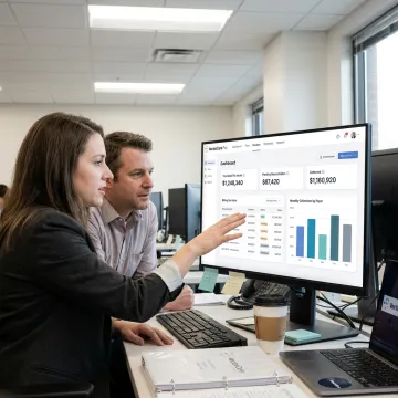 NEMT billing software dashboard for healthcare transportation