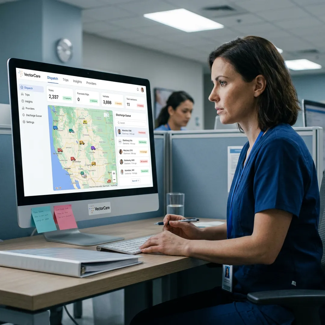 Patient Transportation Software for Health Services