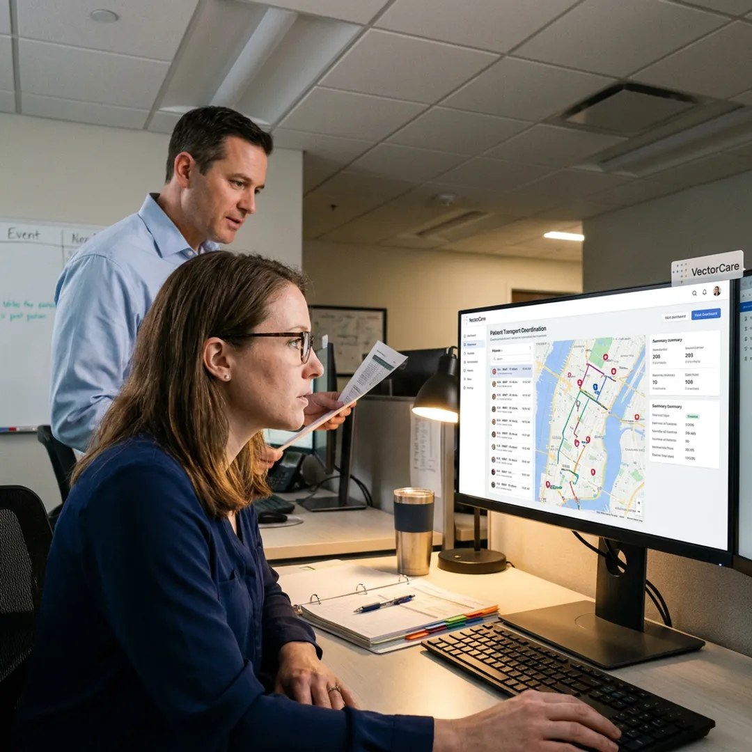 NEMT Coordination Software for Providers