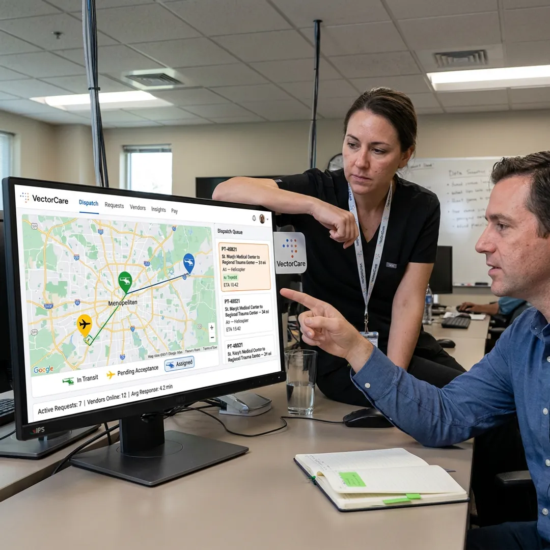 Air Ambulance Software and Management Solutions