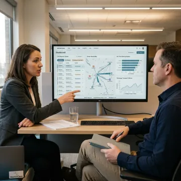 Digital care coordination workflow process