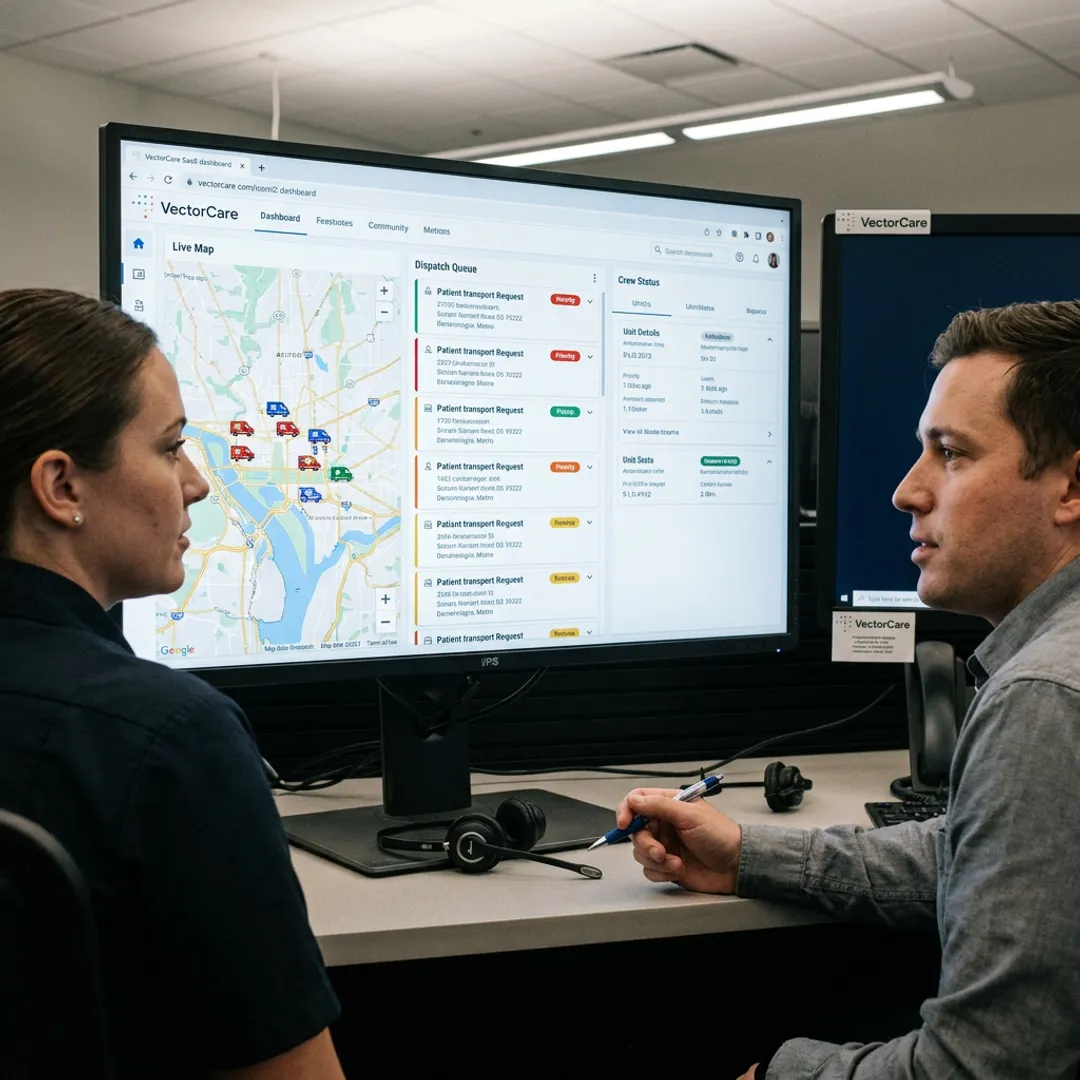 EMS Computer Aided Dispatch Software for Public Safety