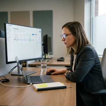 Digital workflow for coordinating home care services