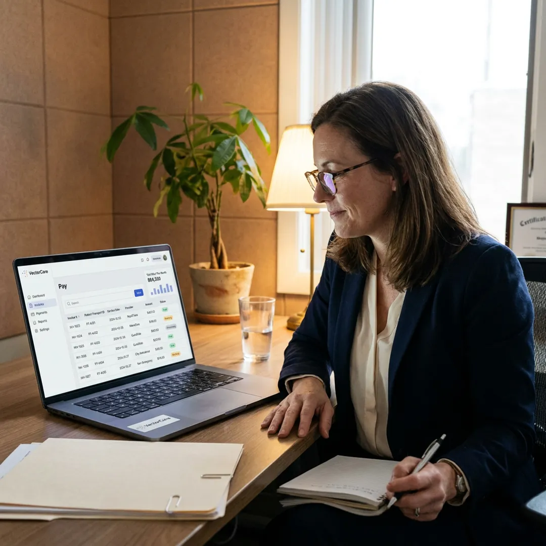 VectorCare Pay: Patient Logistics Invoicing and Payments