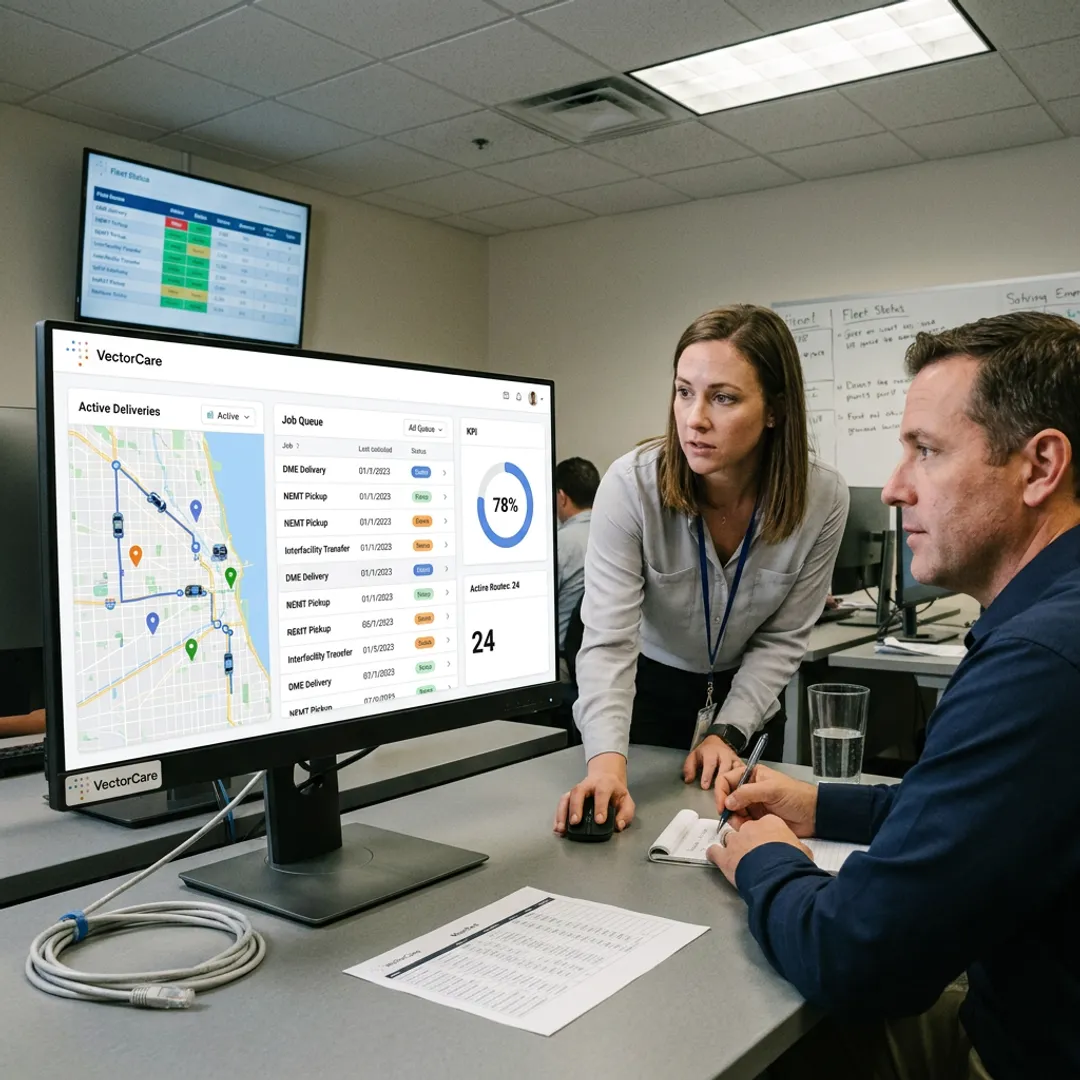 Medical Equipment Logistics & Transport Software