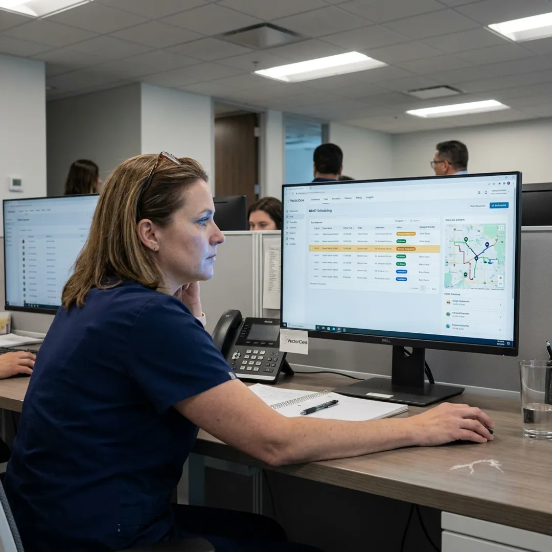 NEMT Scheduling and Dispatch Software Solutions