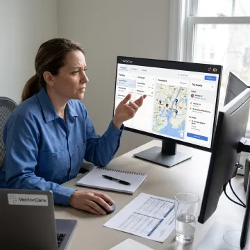 Non-emergency medical transport coordination in New Jersey