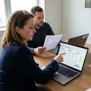 Healthcare logistics billing dashboard