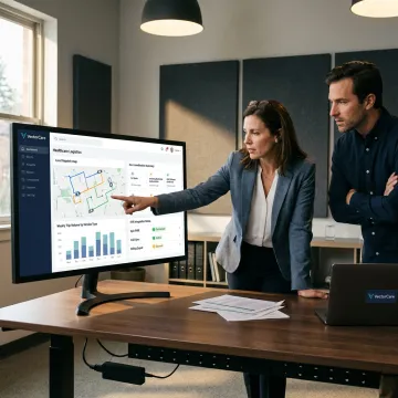 Healthcare data platform for patient logistics