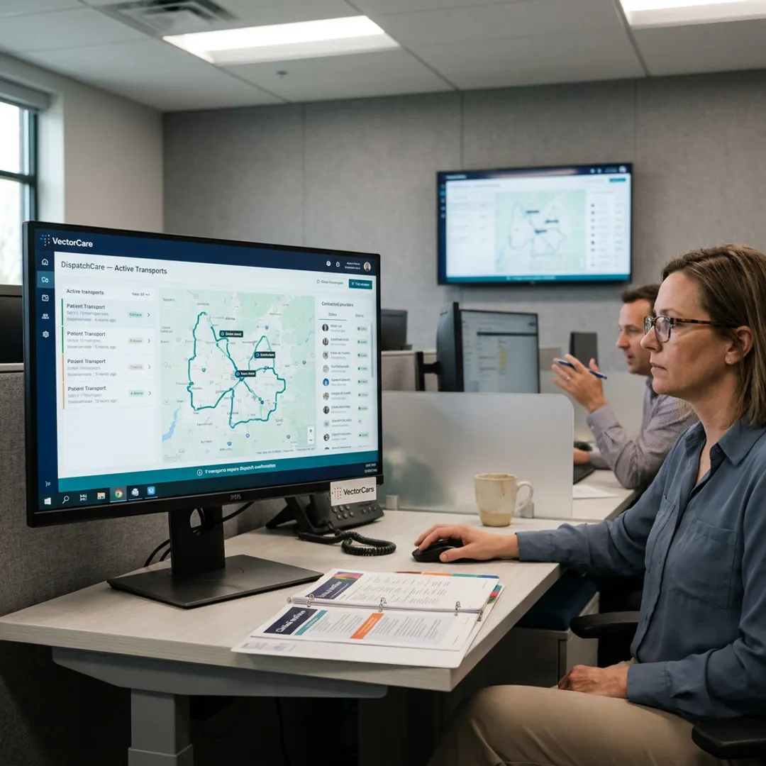 Veteran patient transportation coordination platform