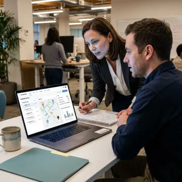 Medical delivery coordination dashboard