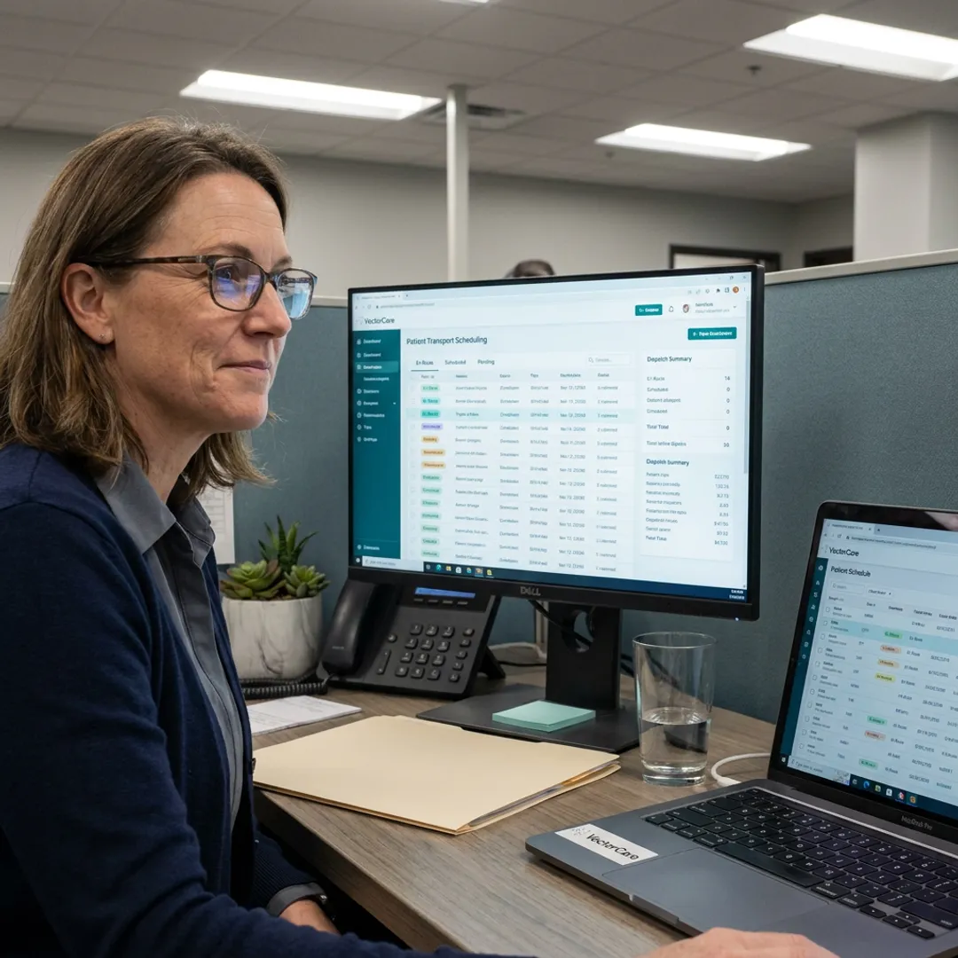NEMT Dispatching, Scheduling & Billing Software