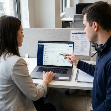 Home health coordination dashboard