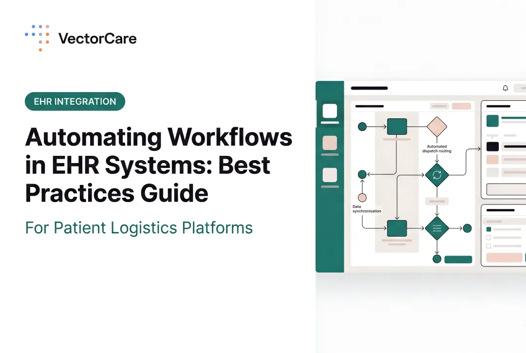Automating Workflows in EHR Systems: Best Practices Guide