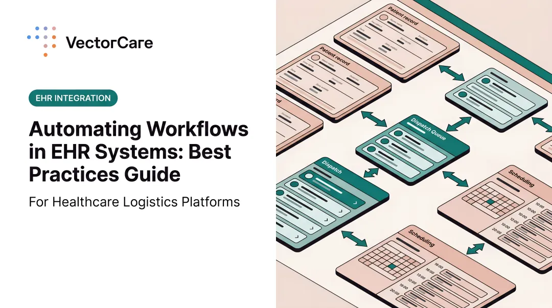 Automating Workflows in EHR Systems: Best Practices Guide