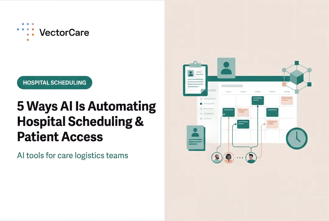 5 Ways AI Is Automating Hospital Scheduling & Patient Access