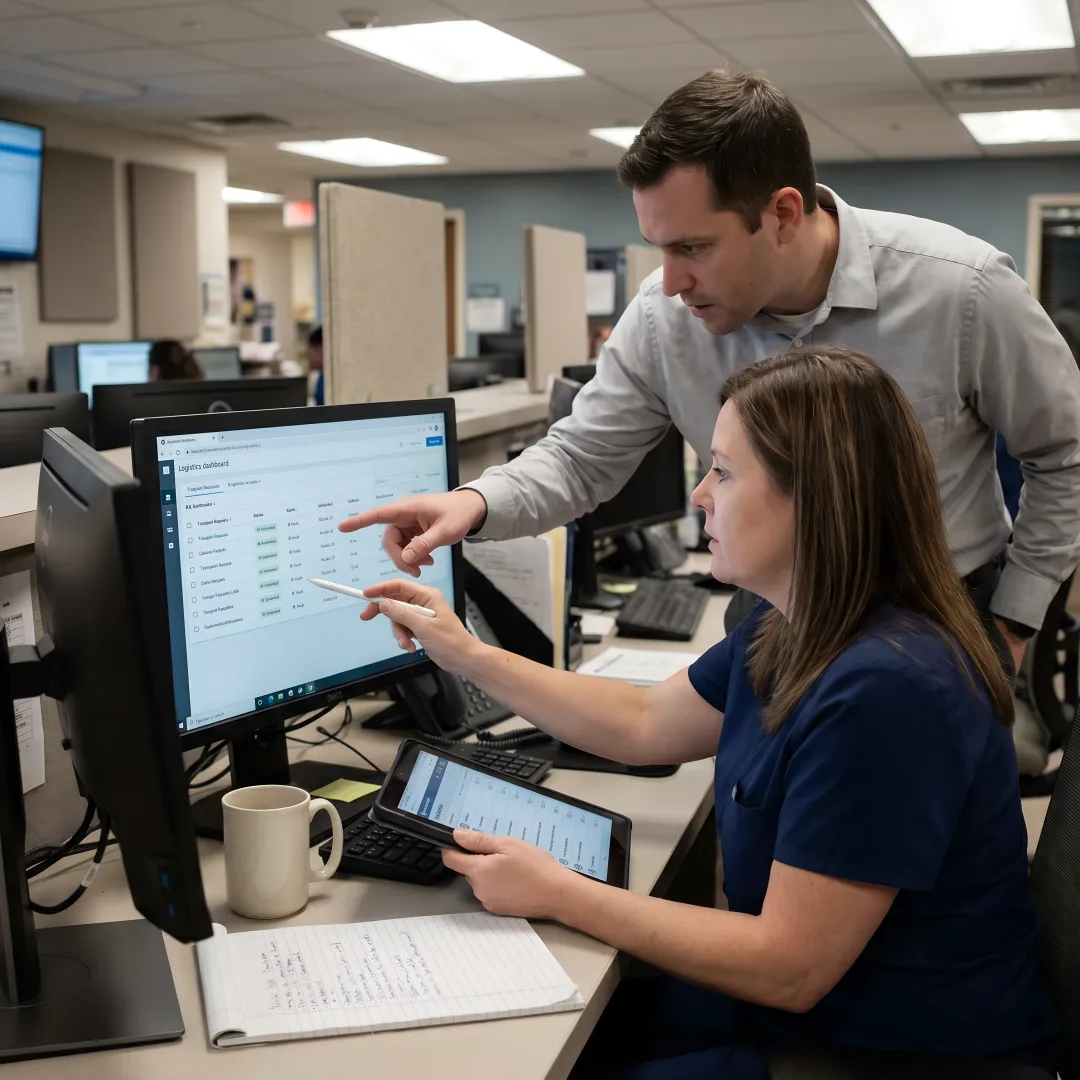 Epic Integration for Patient Logistics: SMART on FHIR Apps