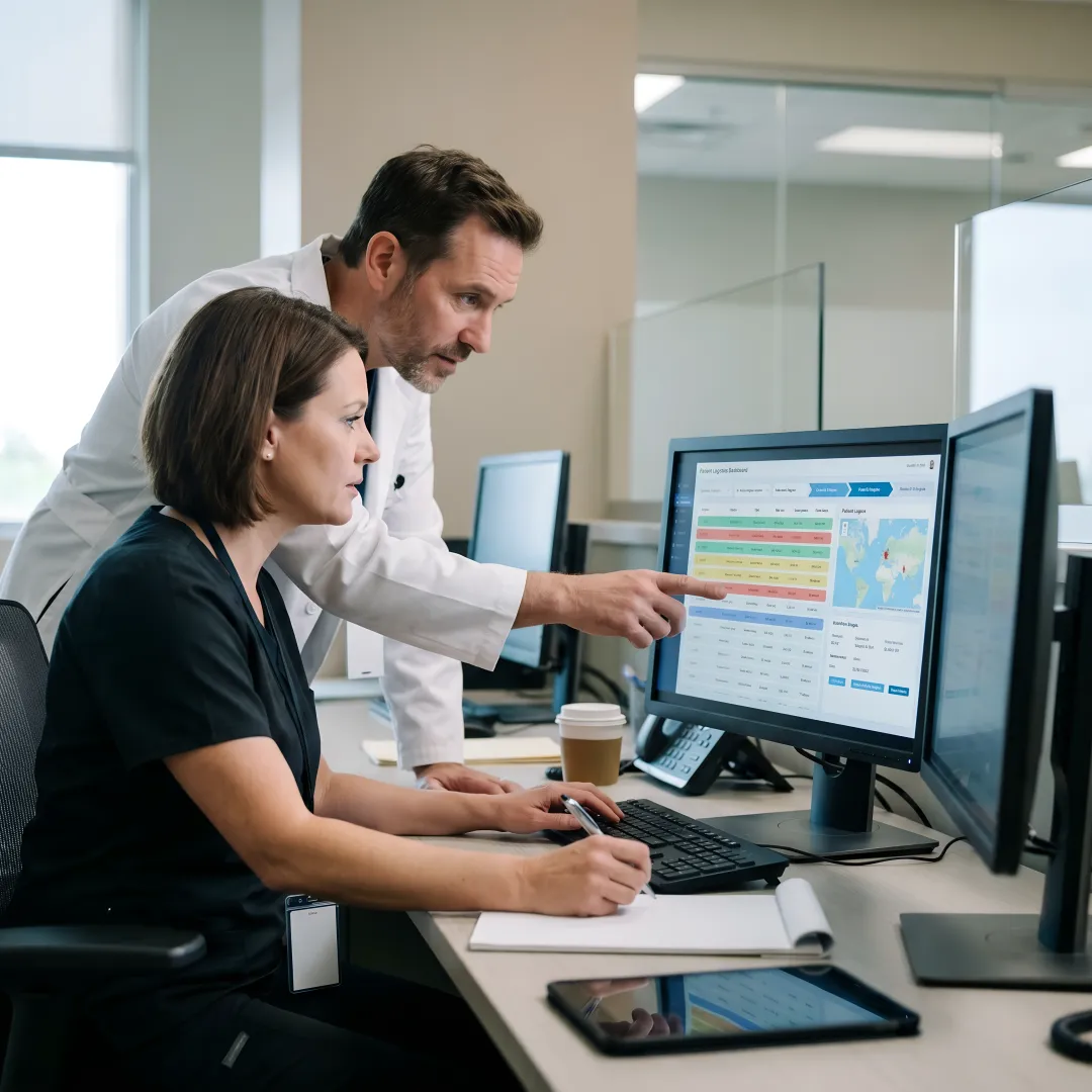 EHR-Integrated Patient Logistics Software
