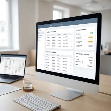 Automated NEMT invoicing and payment workflow