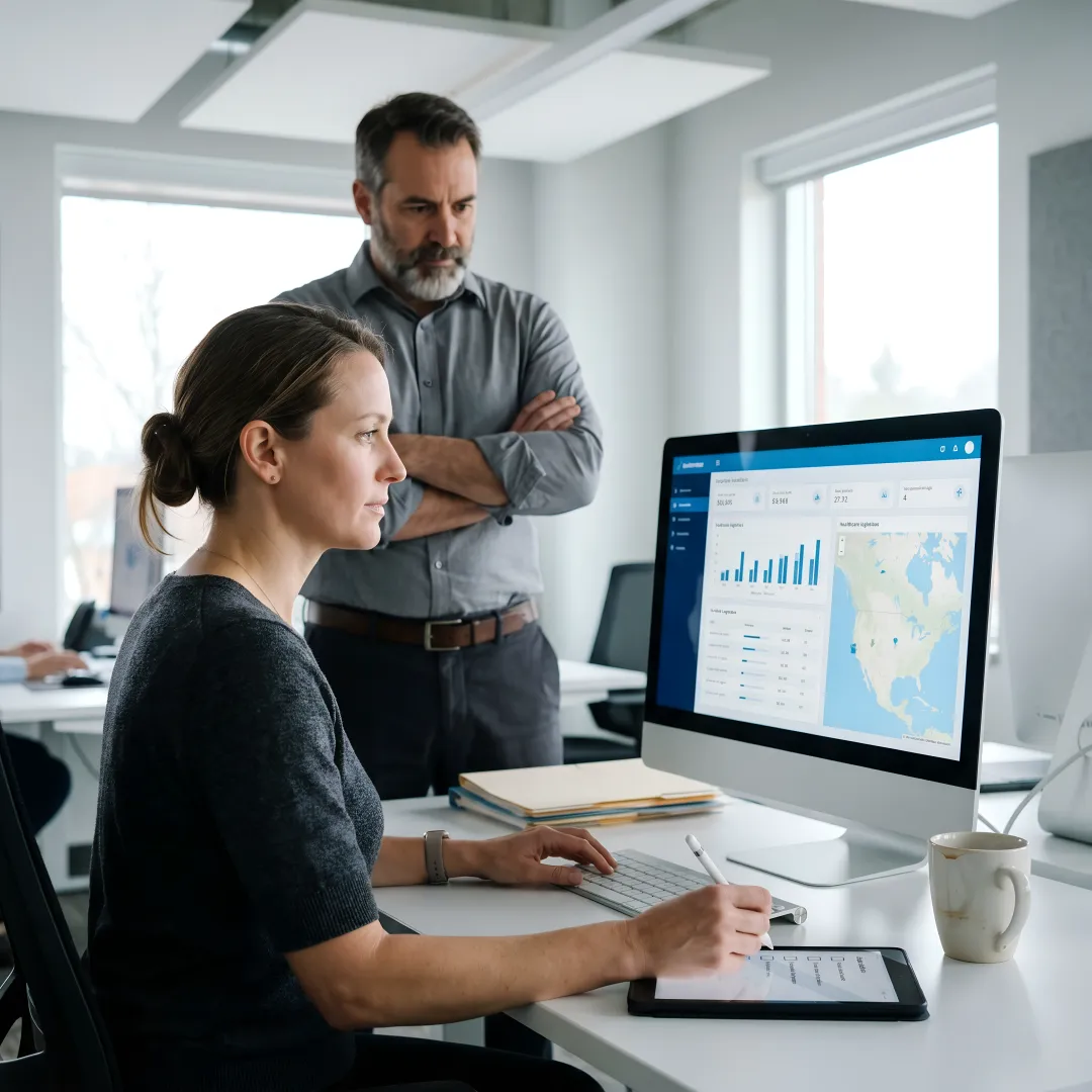 Vendor network management workflow