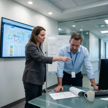 Hospital IT team configuring EHR integration workflows