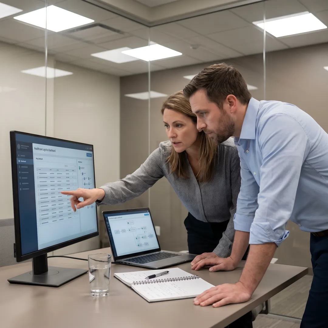 Healthcare team reviewing Epic payment integration workflow