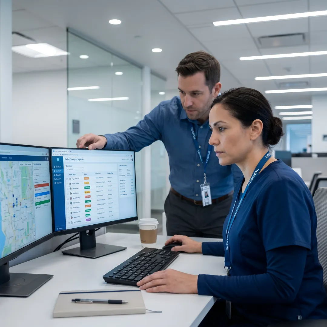 Care team scheduling patient services in Epic
