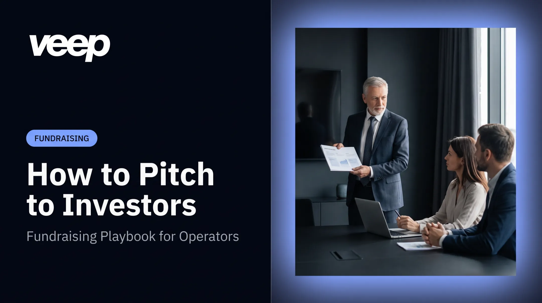 How to Pitch to Investors