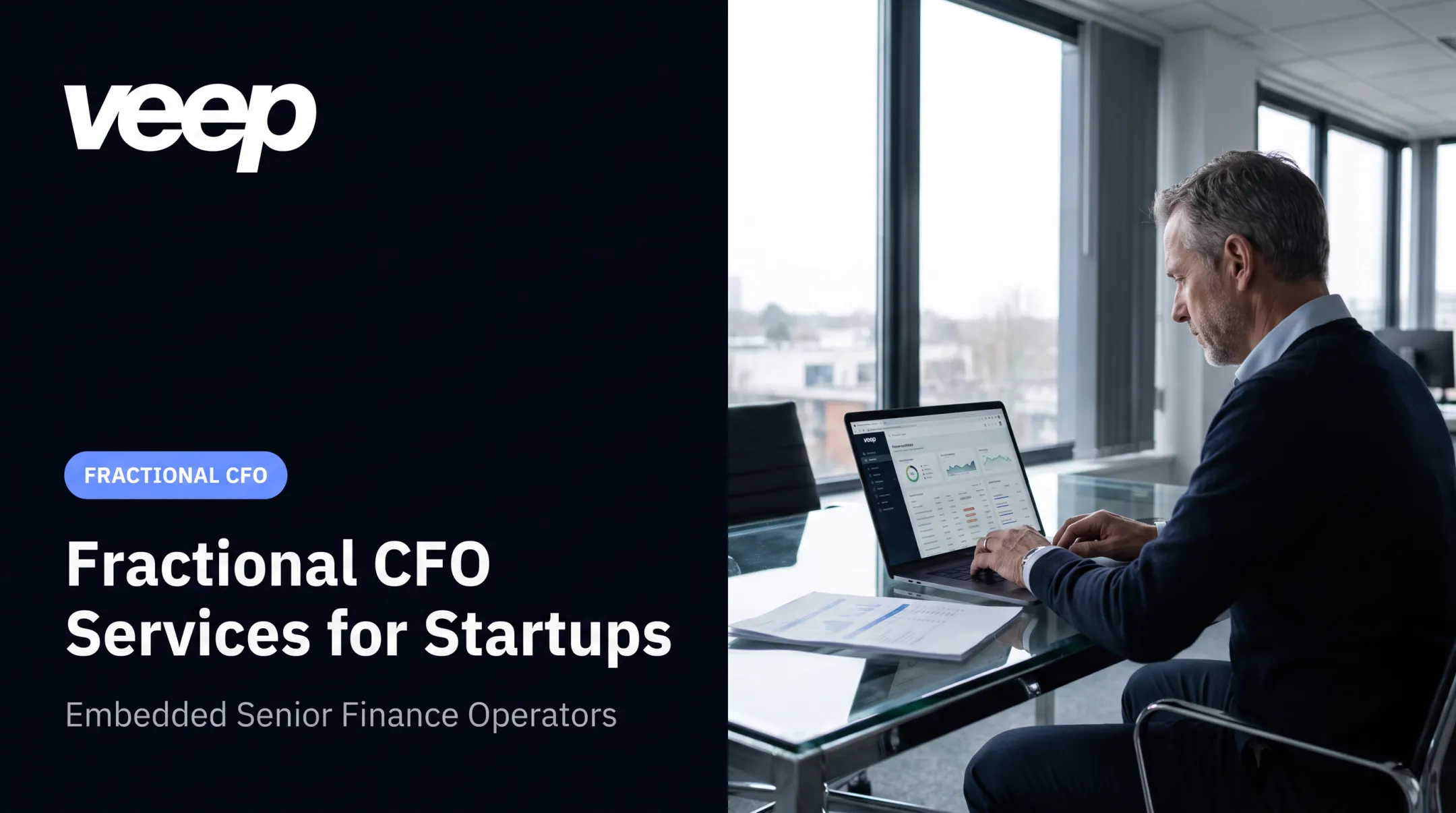Fractional CFO Services for Startups