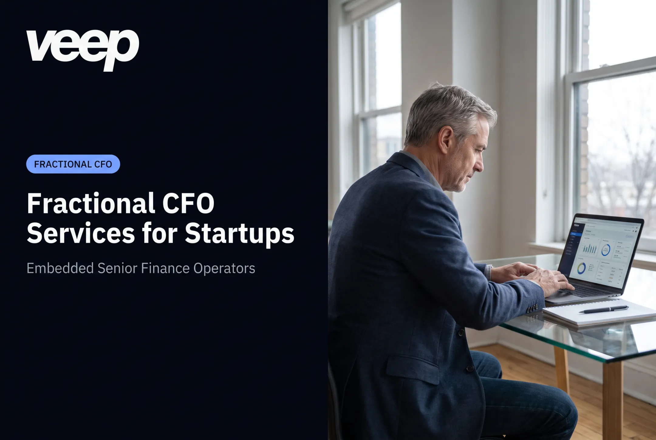 Fractional CFO Services for Startups