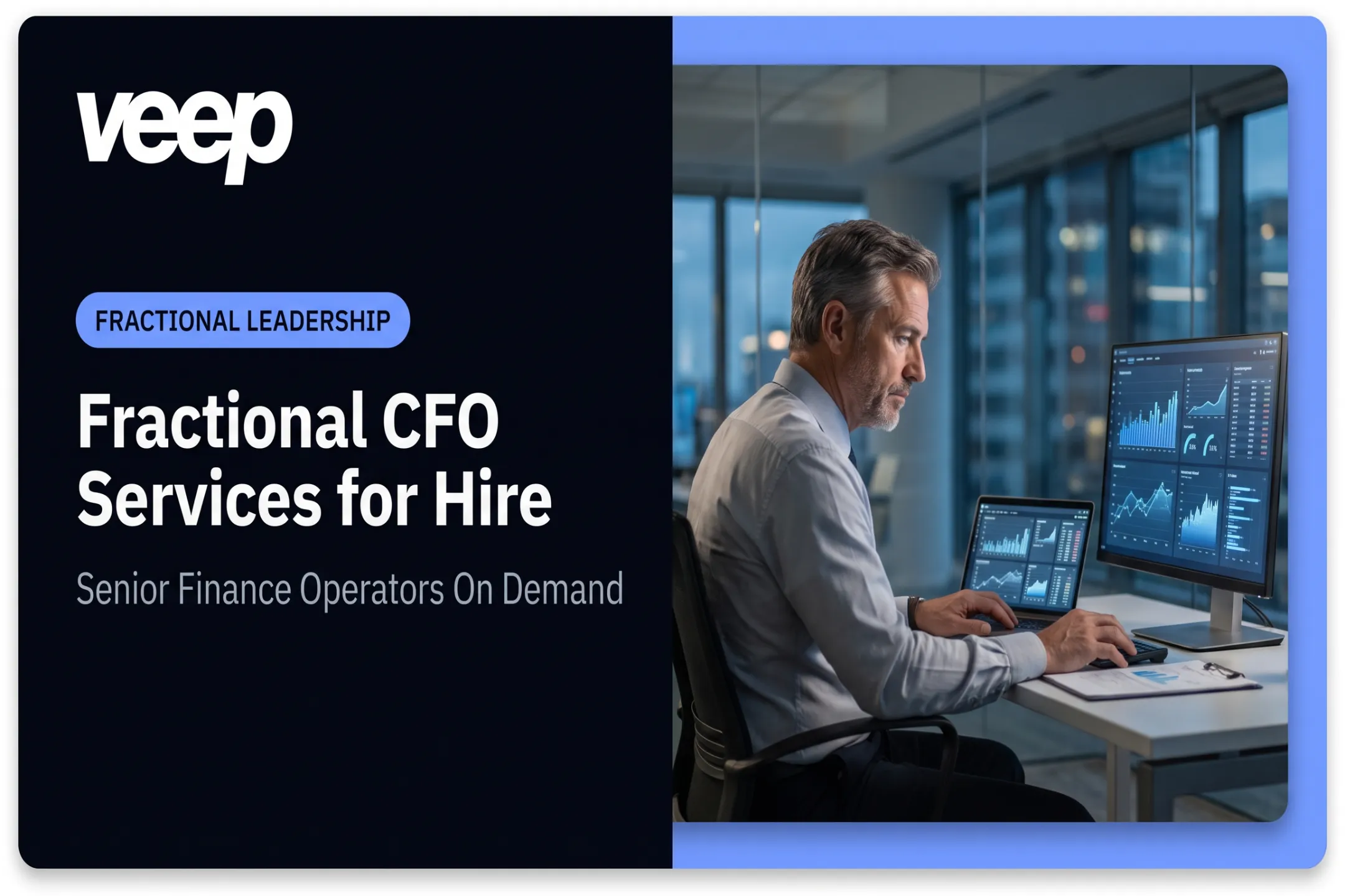 Fractional CFO Services for Hire