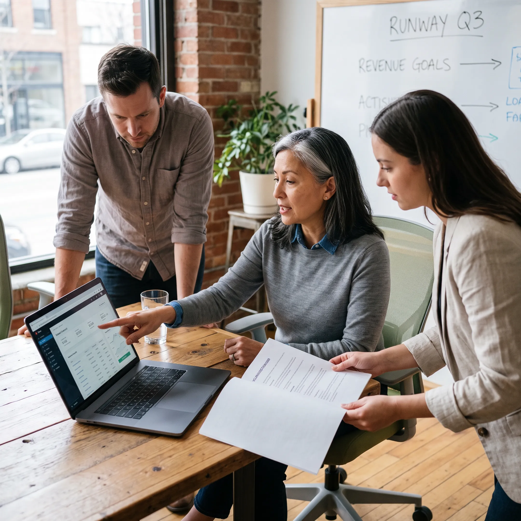Fractional CFO Services in Austin