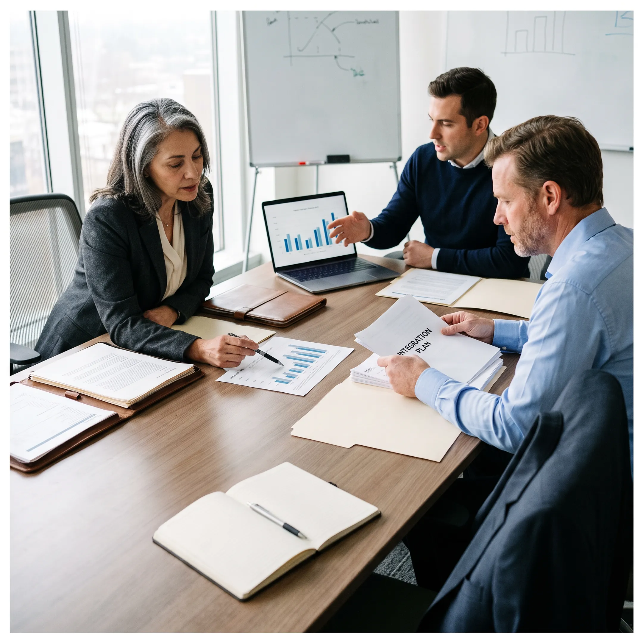 Exit Advisors: Merger and Acquisitions