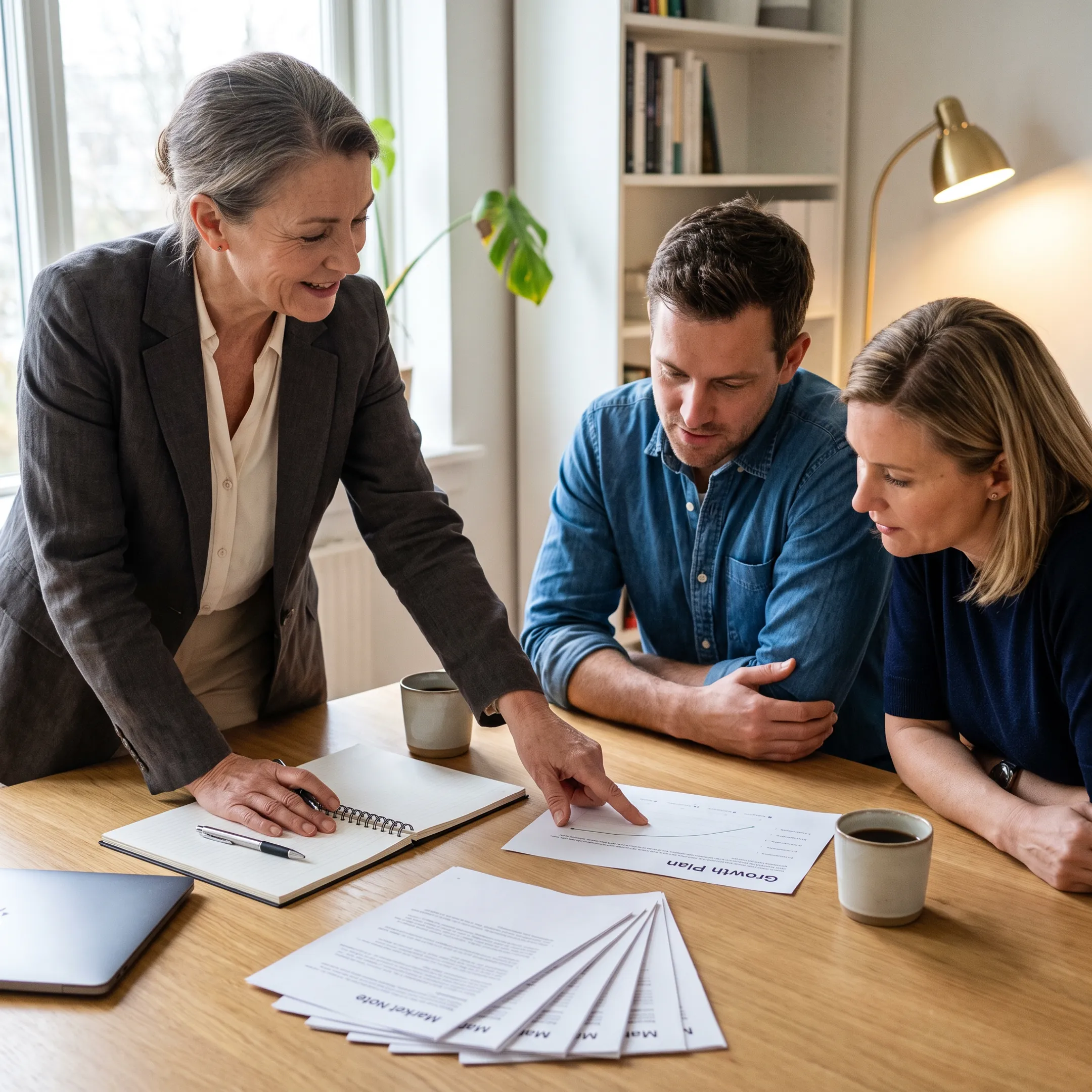Strategic Advisors for Business Strategy
