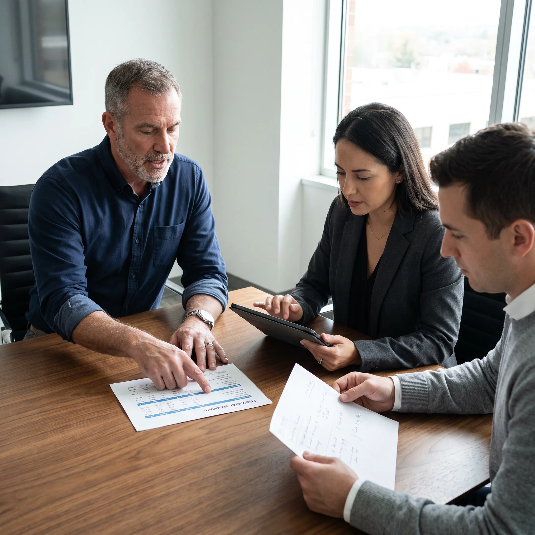 Business Exit Strategy Consultant