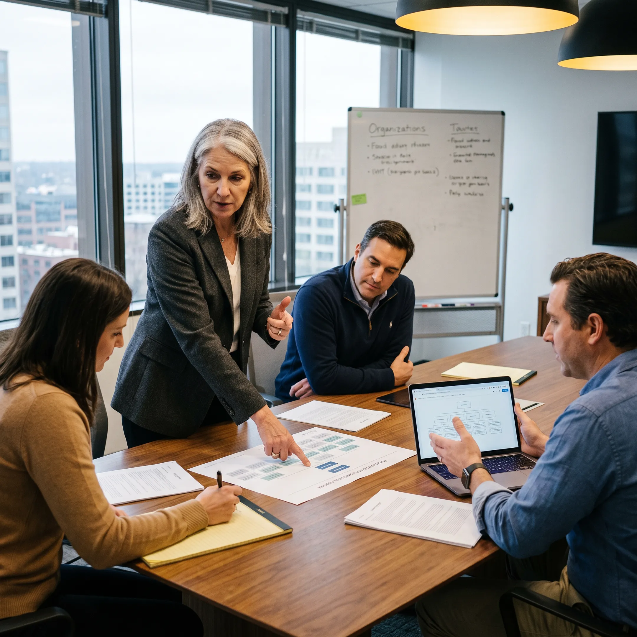 Organizational Design Consulting Consultants