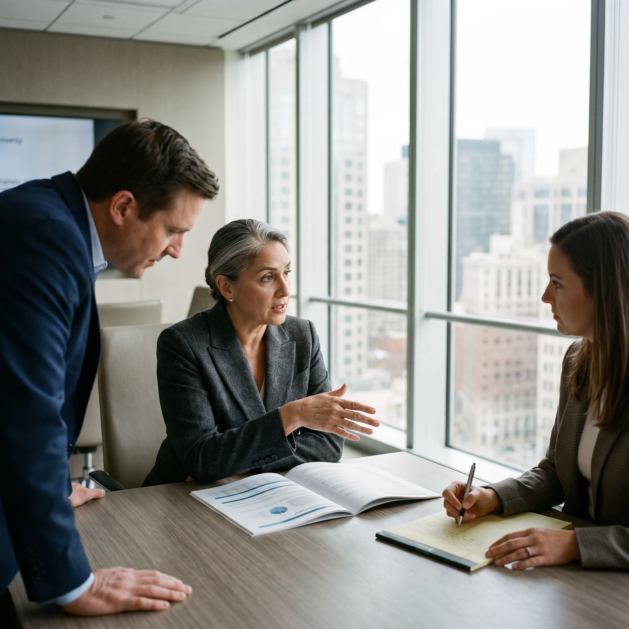 Fractional Strategist for Executives