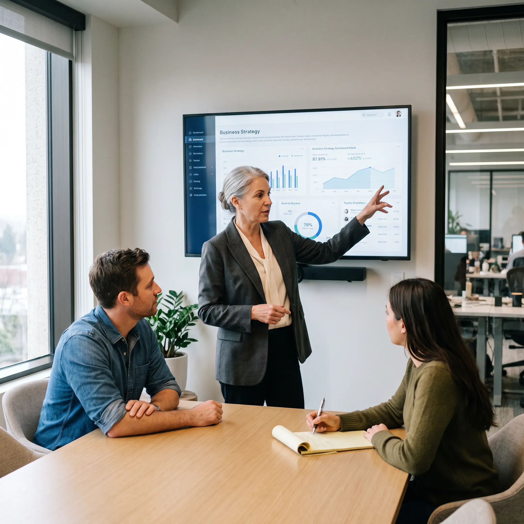 Strategic Management and Strategy Consulting