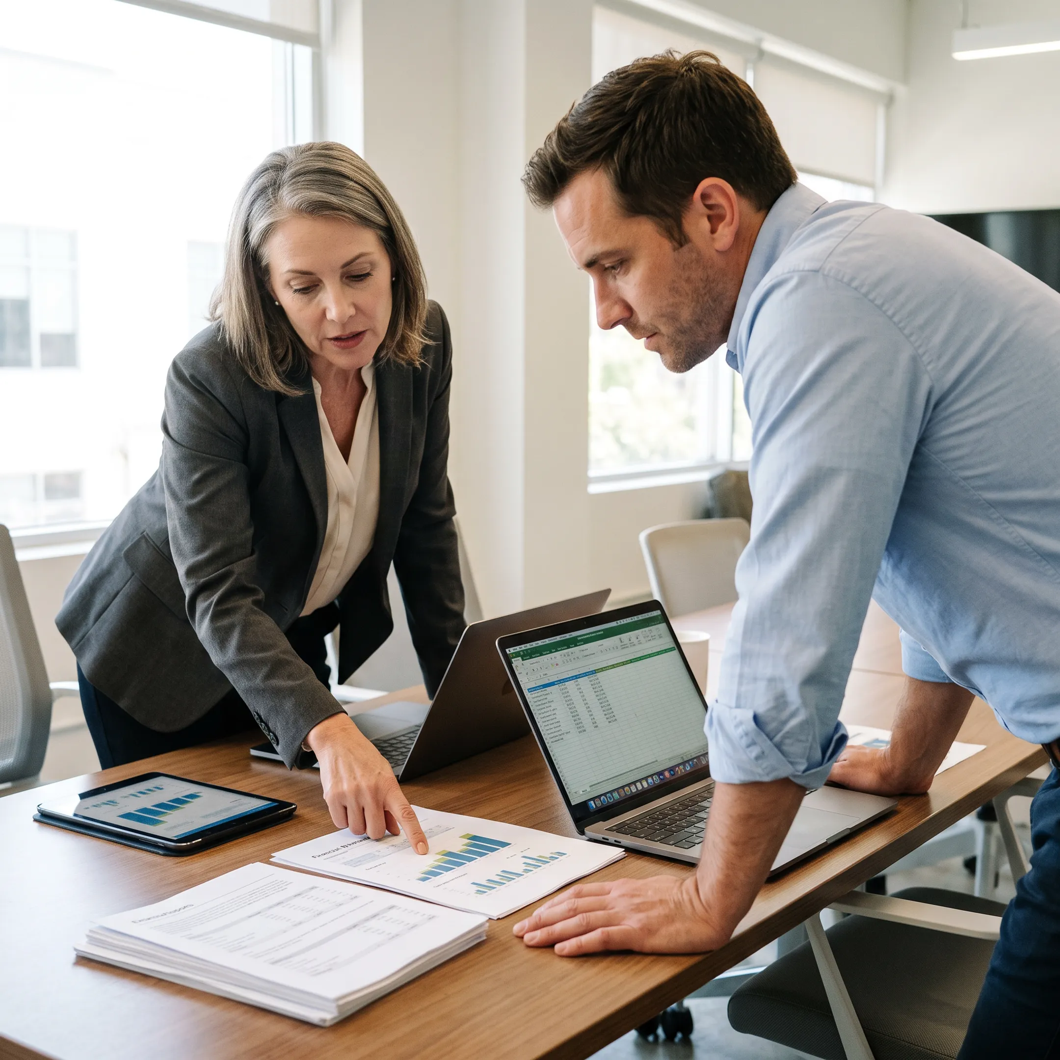 Fractional CFO Services in Los Angeles