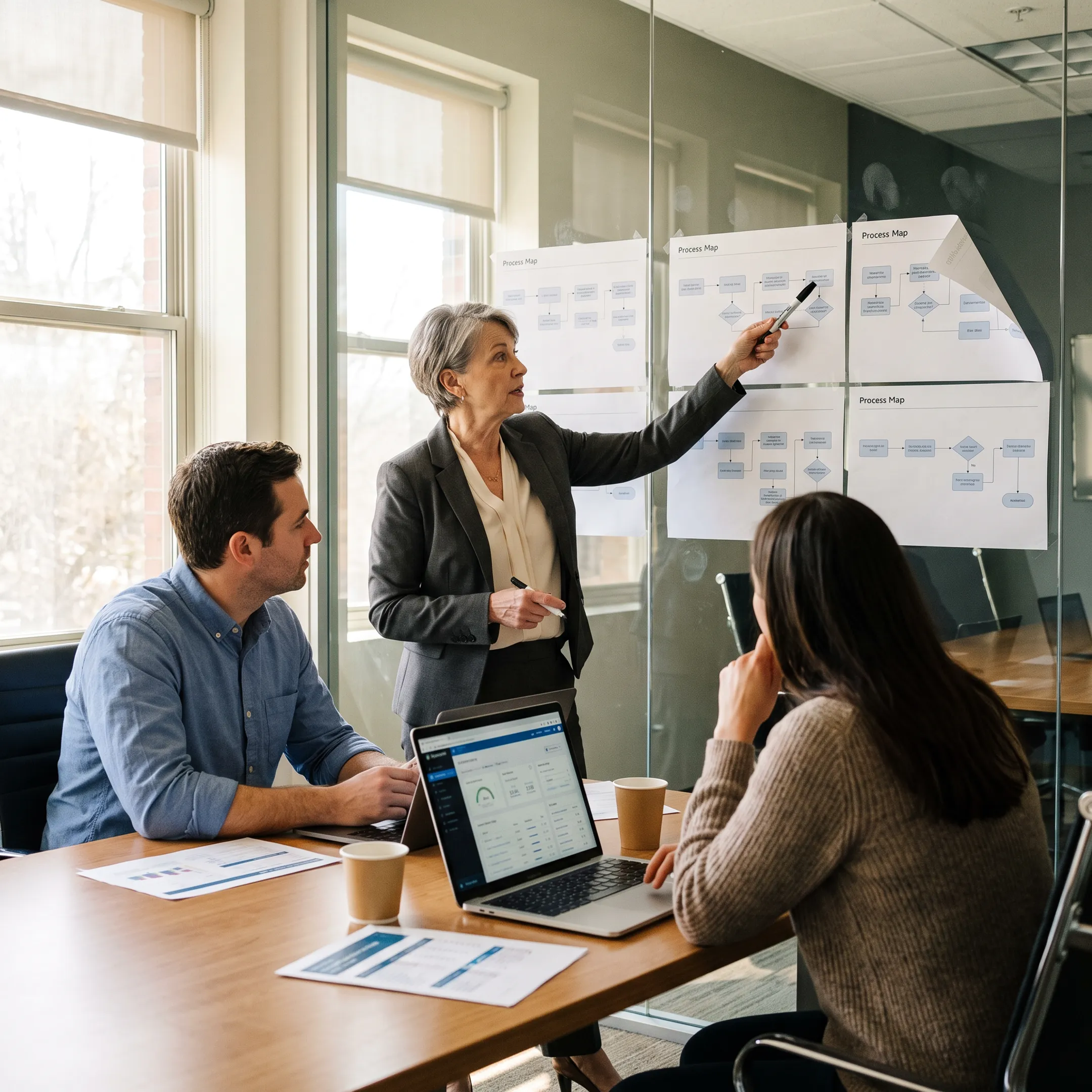 Business Process Improvement Consultant Services