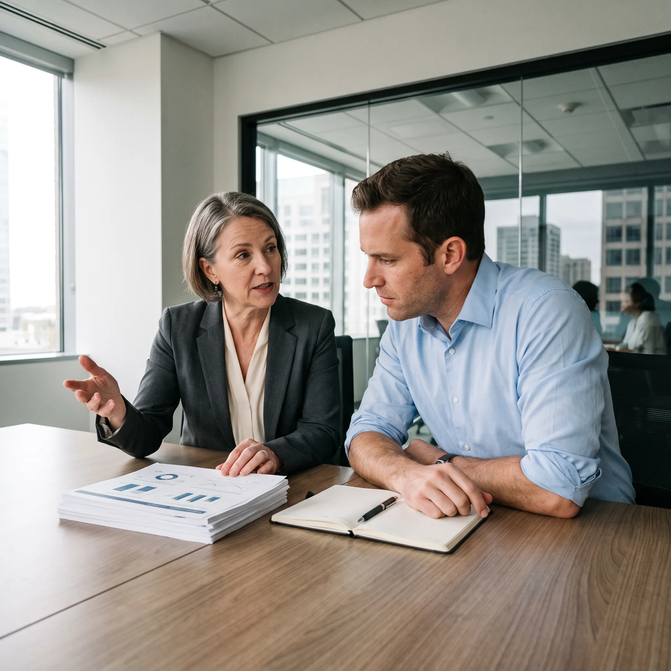 Executive Business Consulting: Consultants