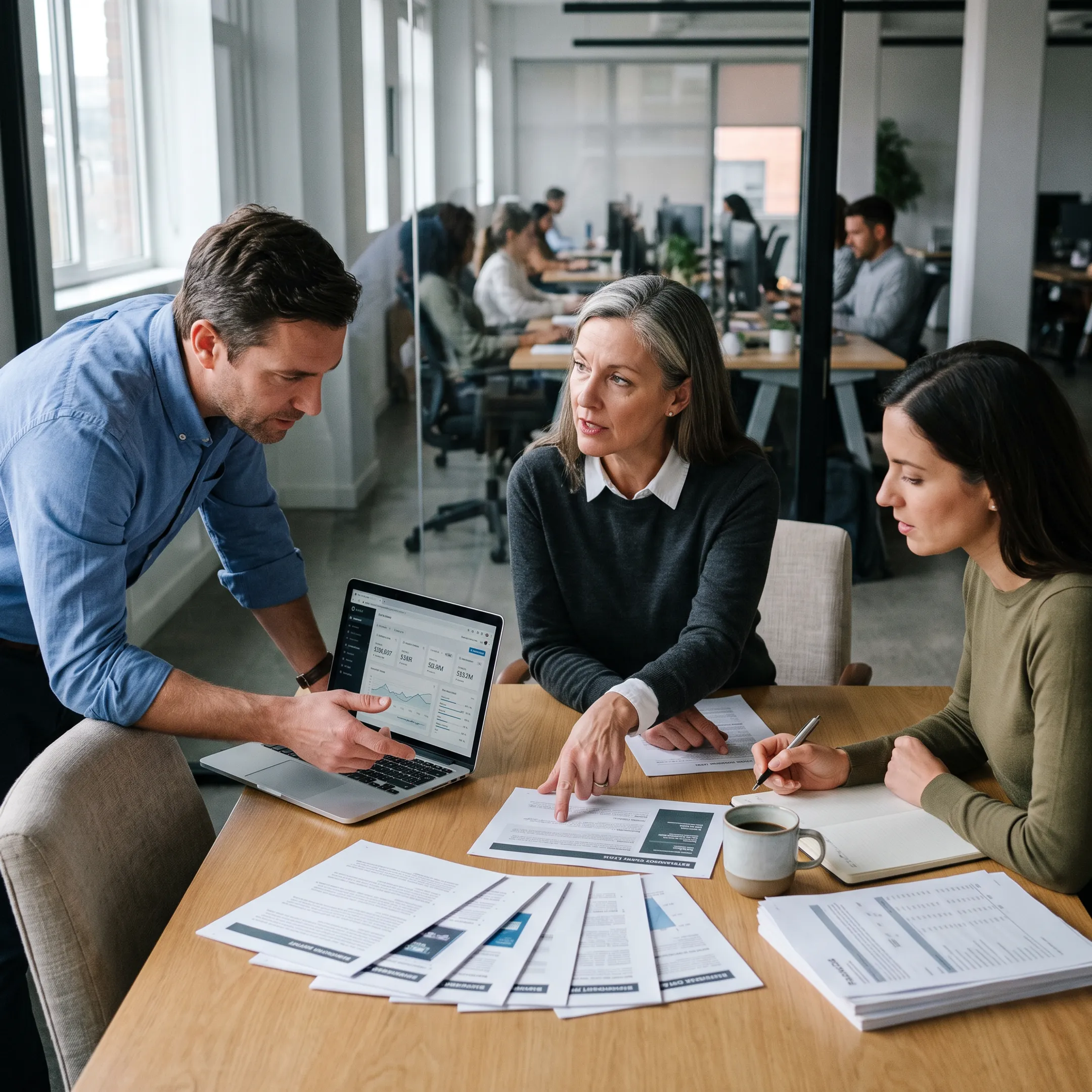 Experienced executive working directly with a founder team