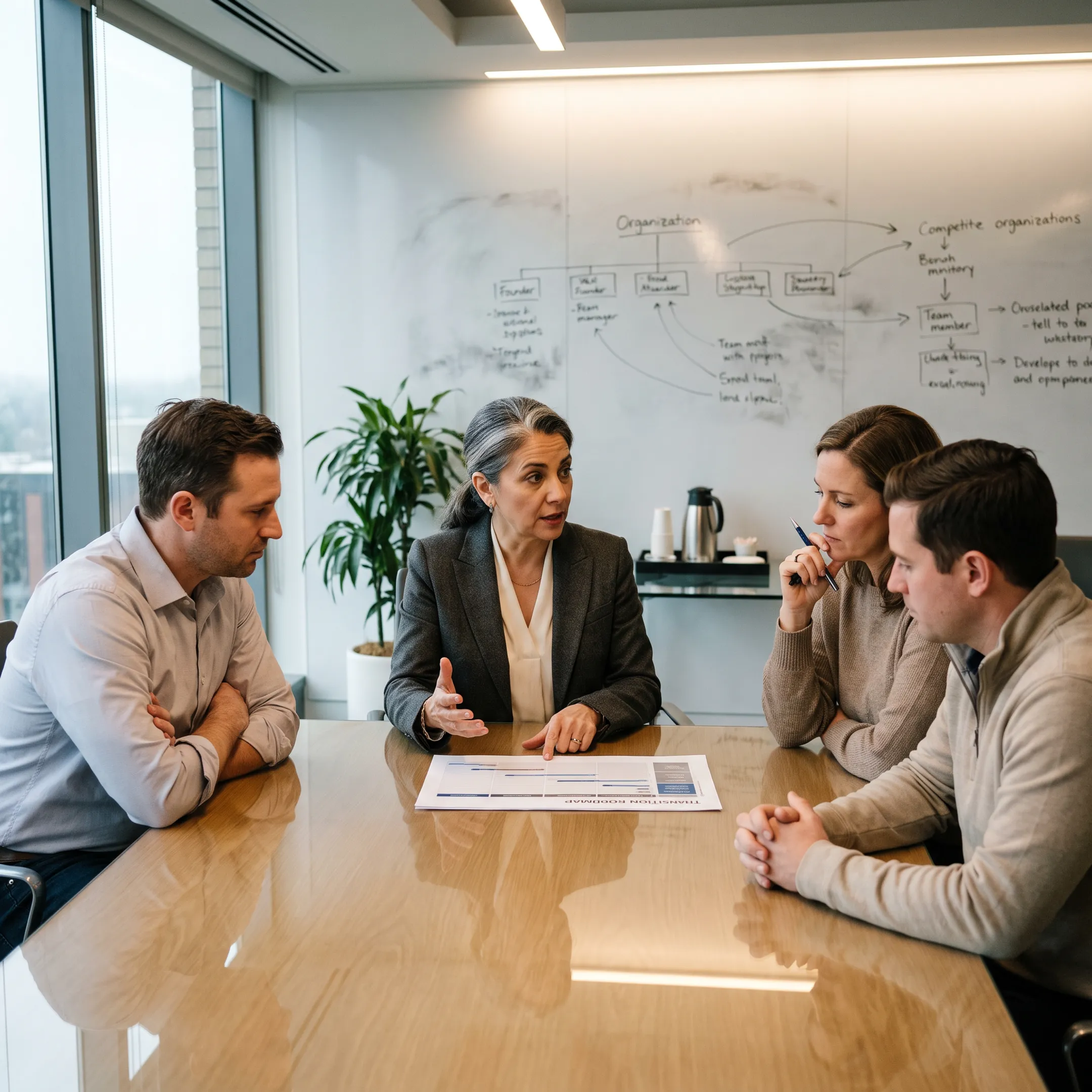 Interim Executive Solutions: Leadership Transition