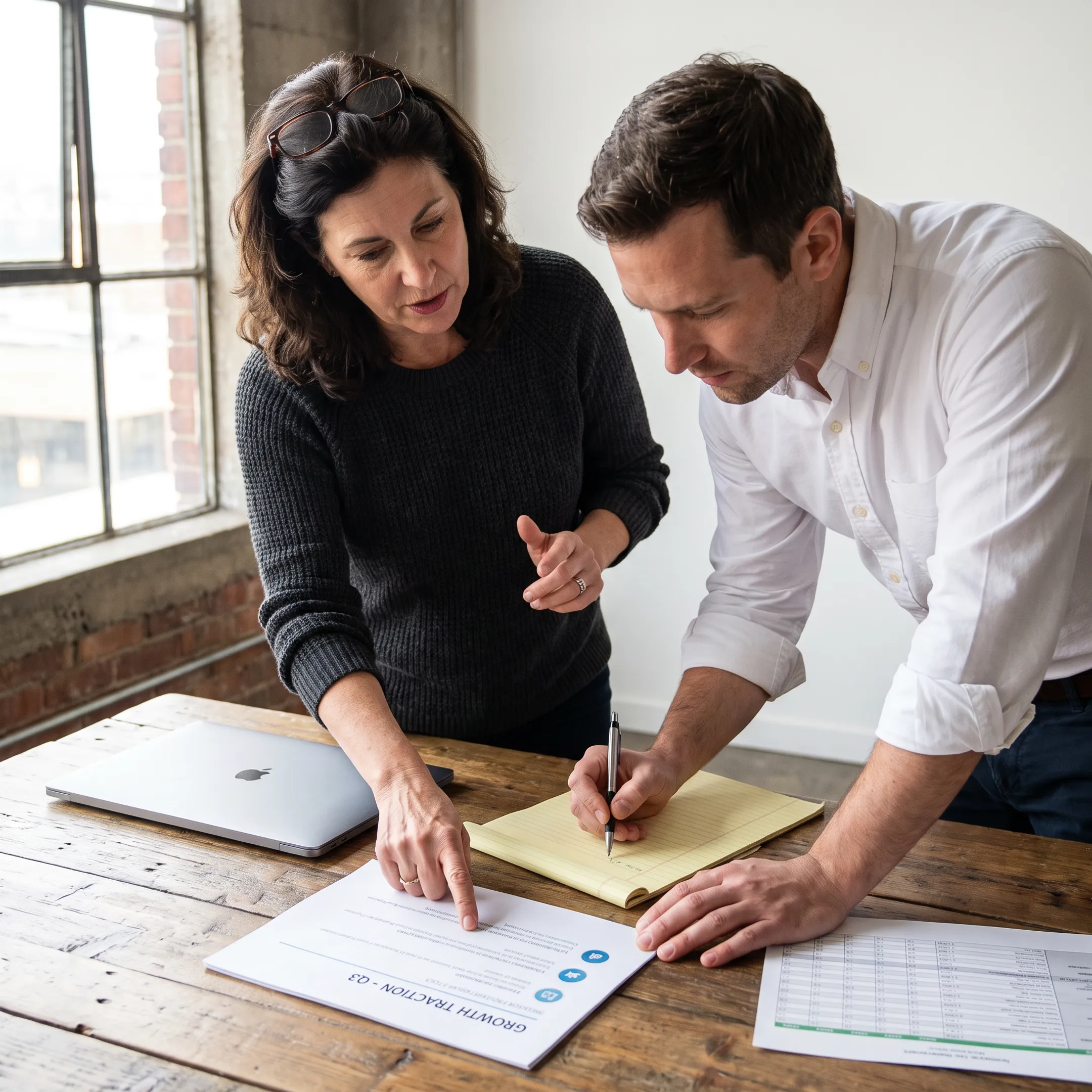 Operator helping founders prepare for fundraising