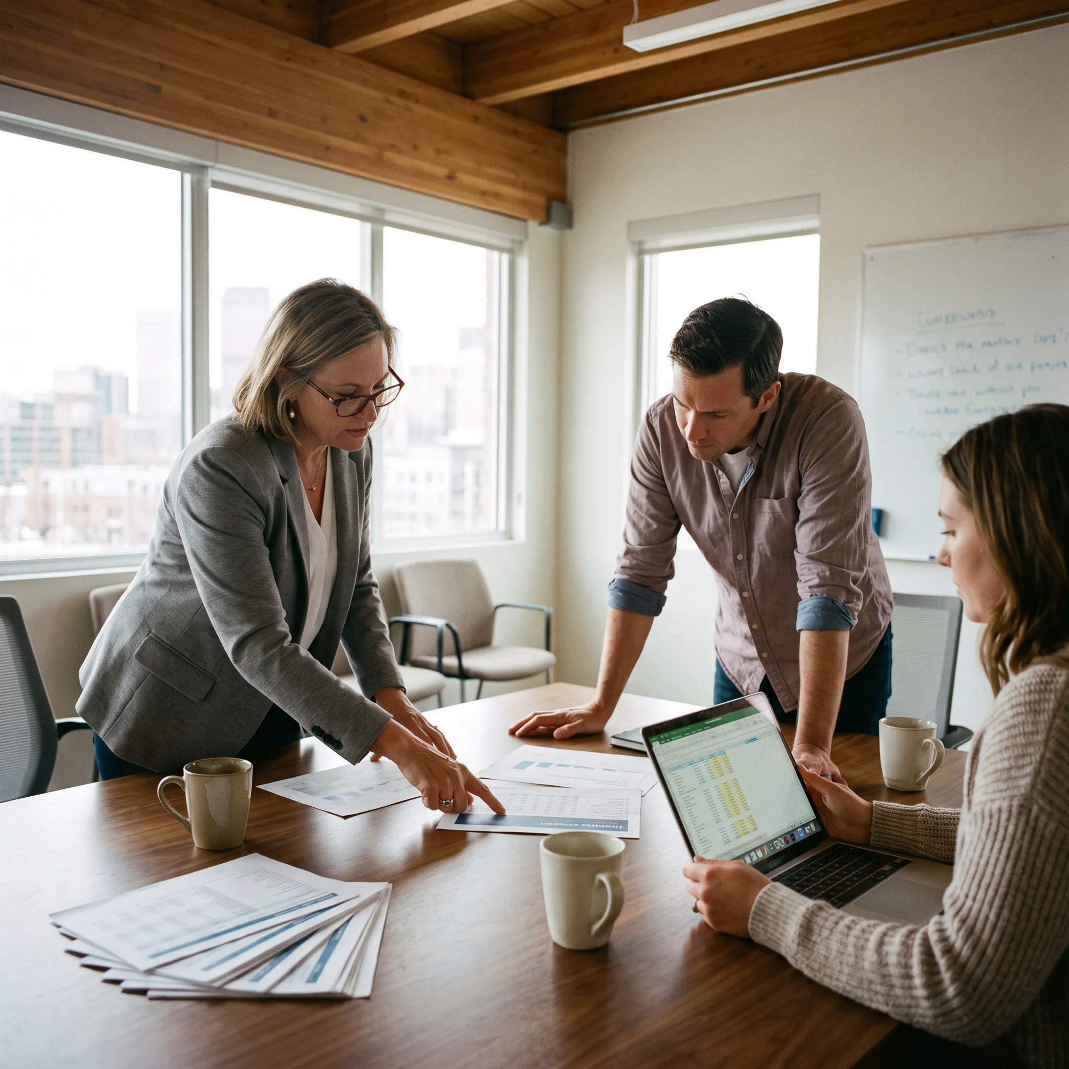 Fractional CFO Services in Denver