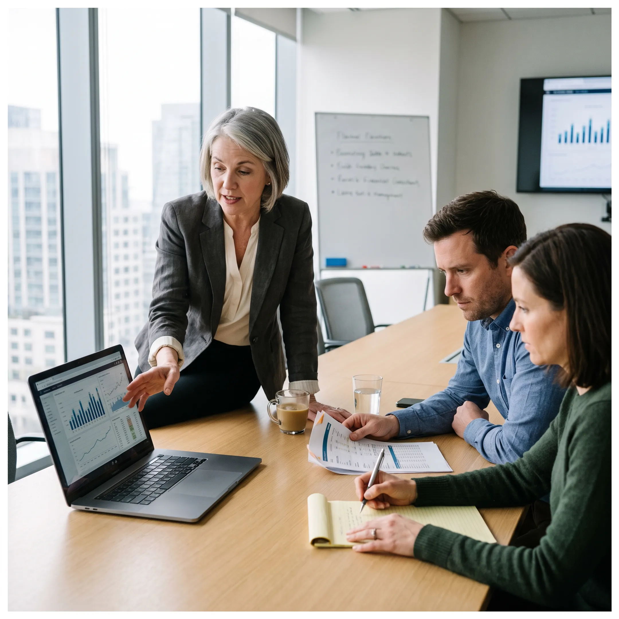 Turnaround and Restructuring Consulting