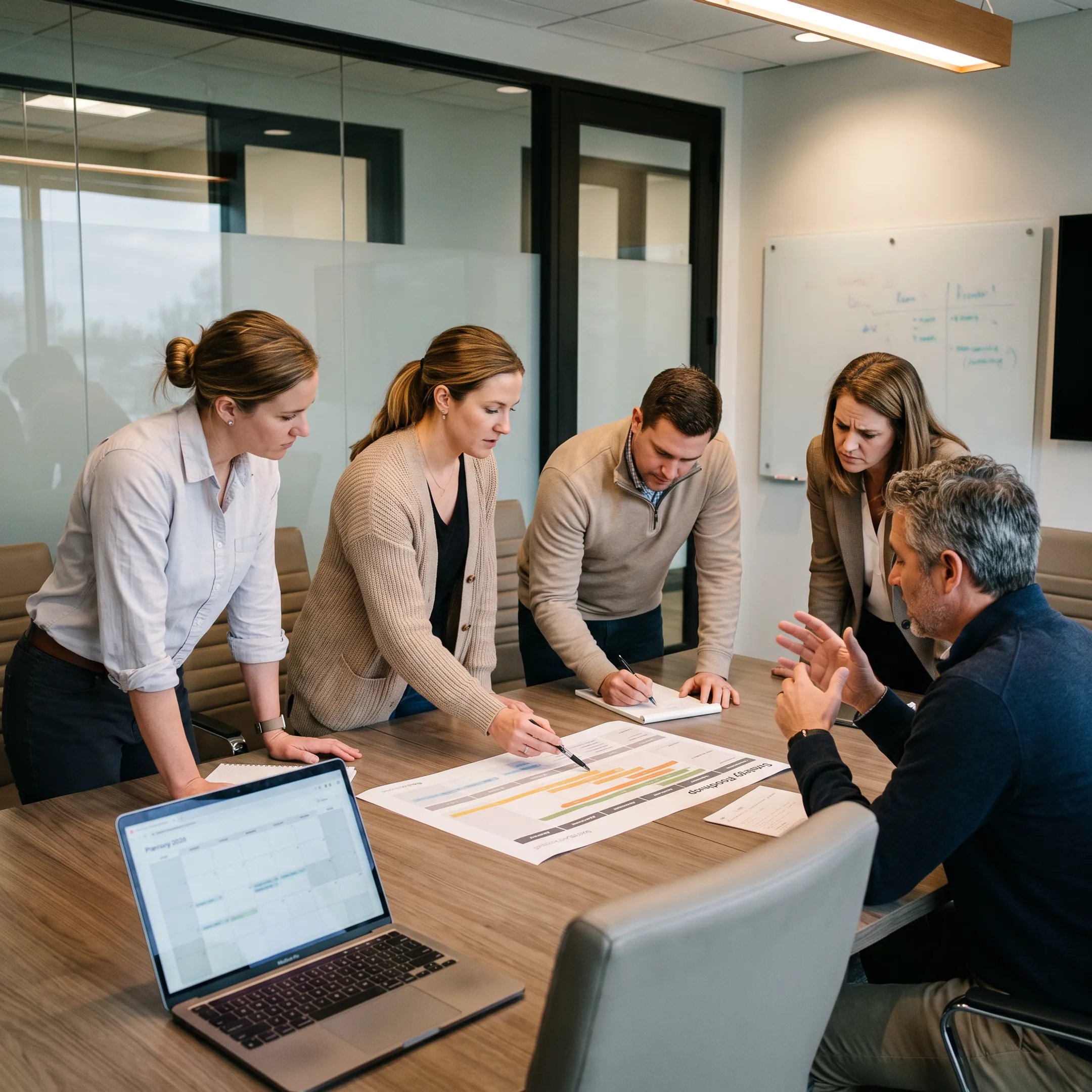Nonprofit Strategic Planning Consultant Services