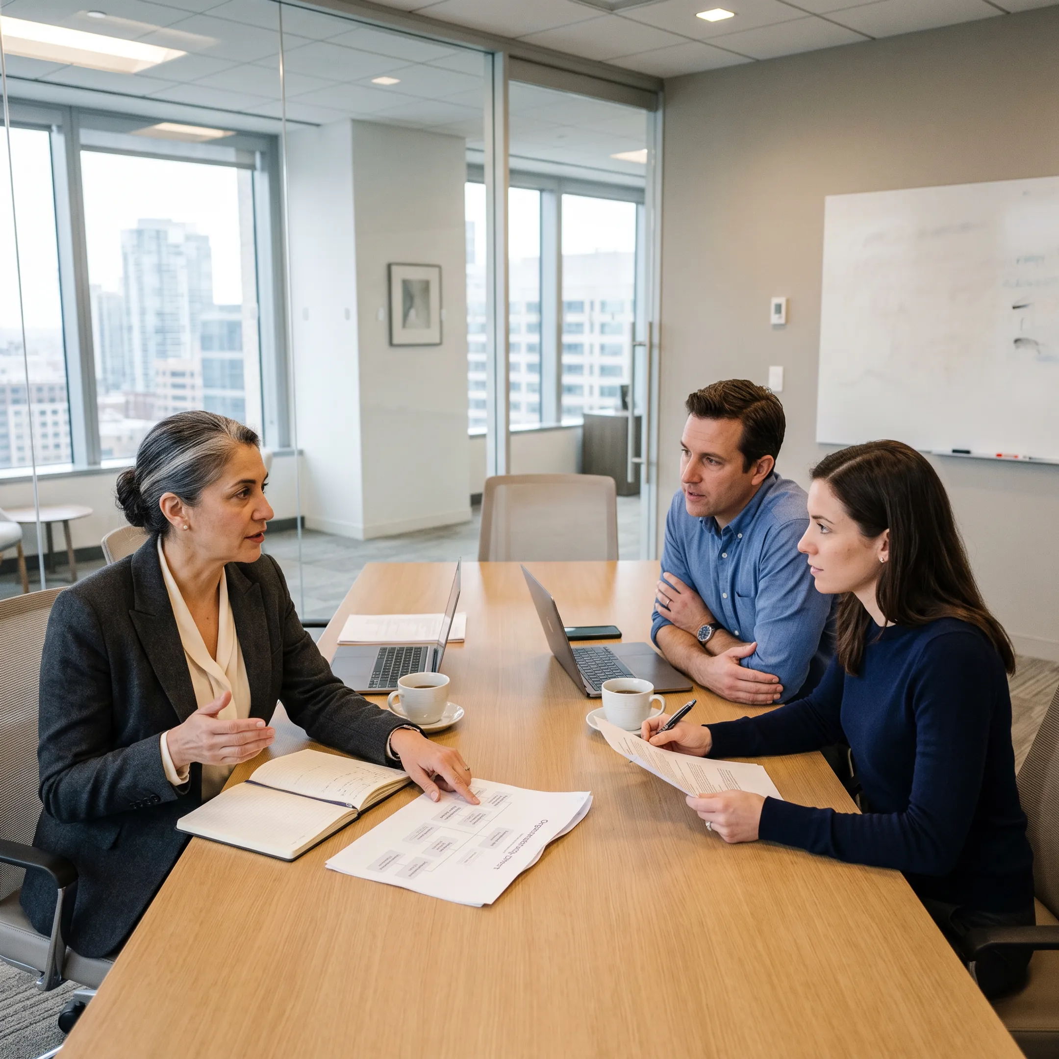 Organizational and Management Consulting