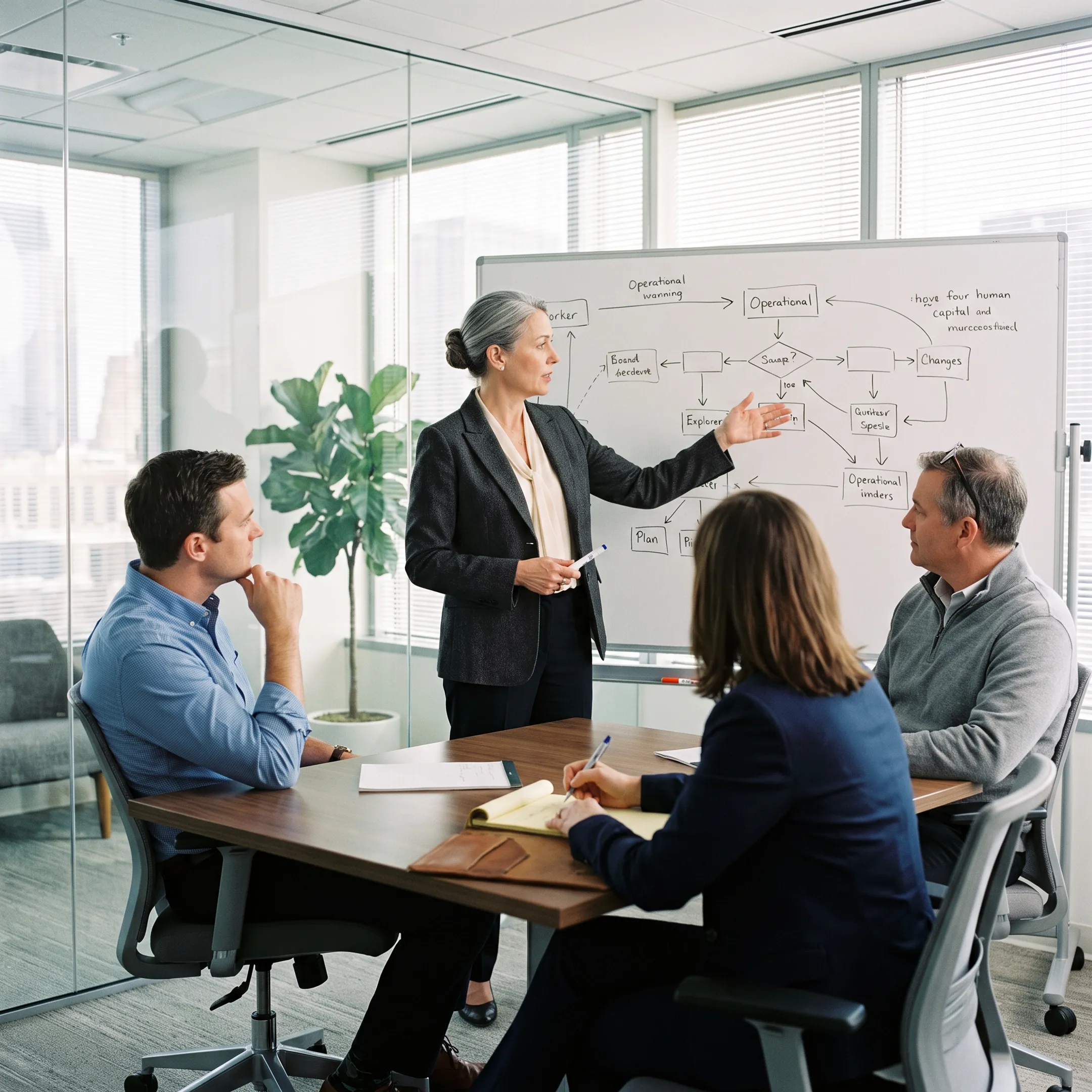 Human Capital Management Consultants and Services